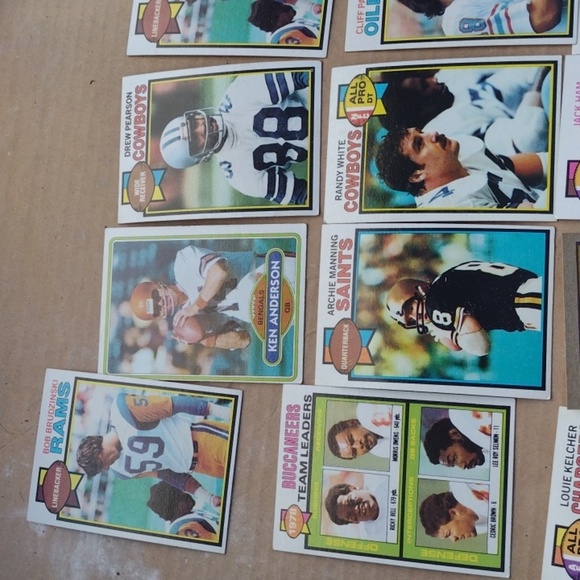 1970's Football Cards - Picture 3 of 4